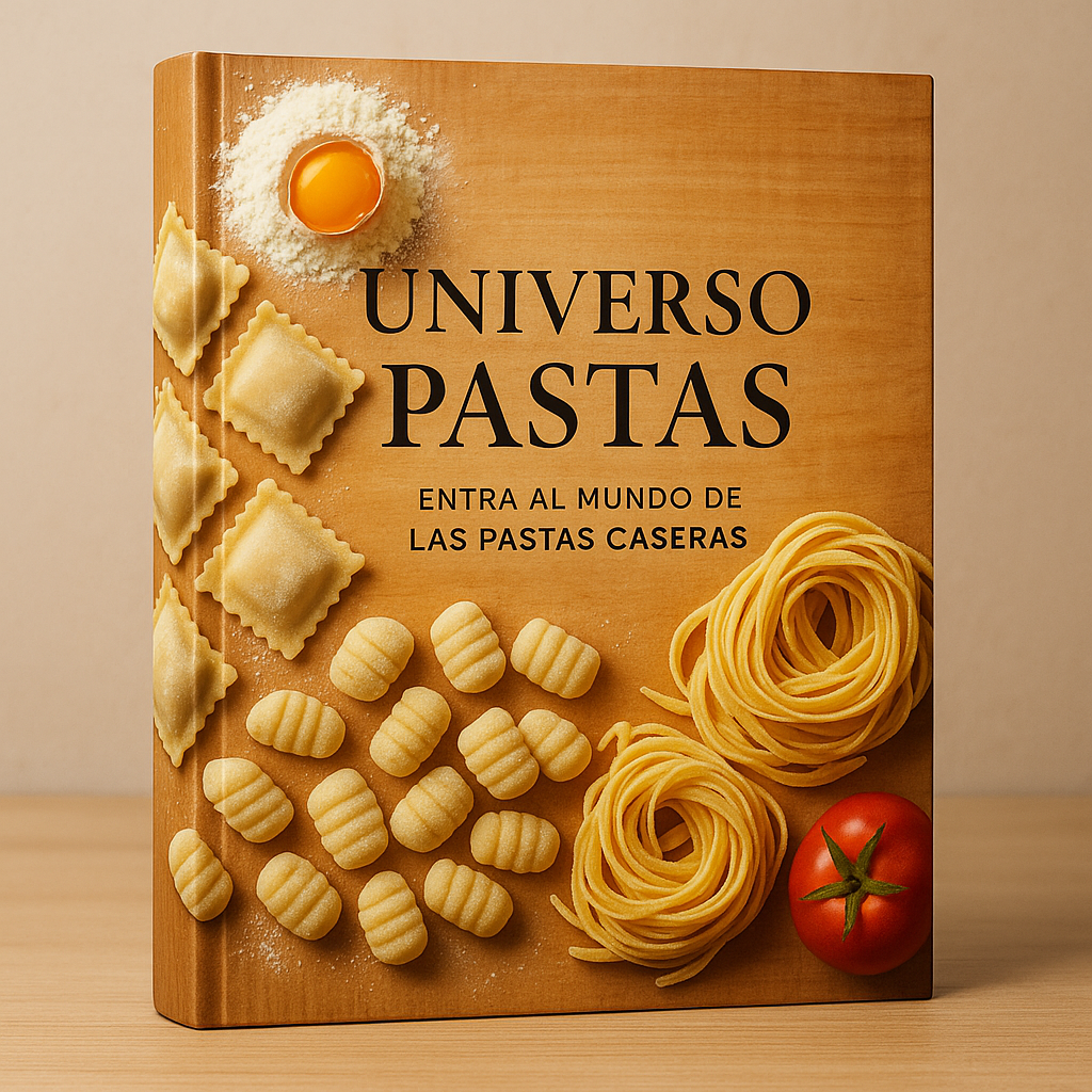 +150 RECETAS DE PASTAS CASERAS + 8 LIBROS DE REGALO