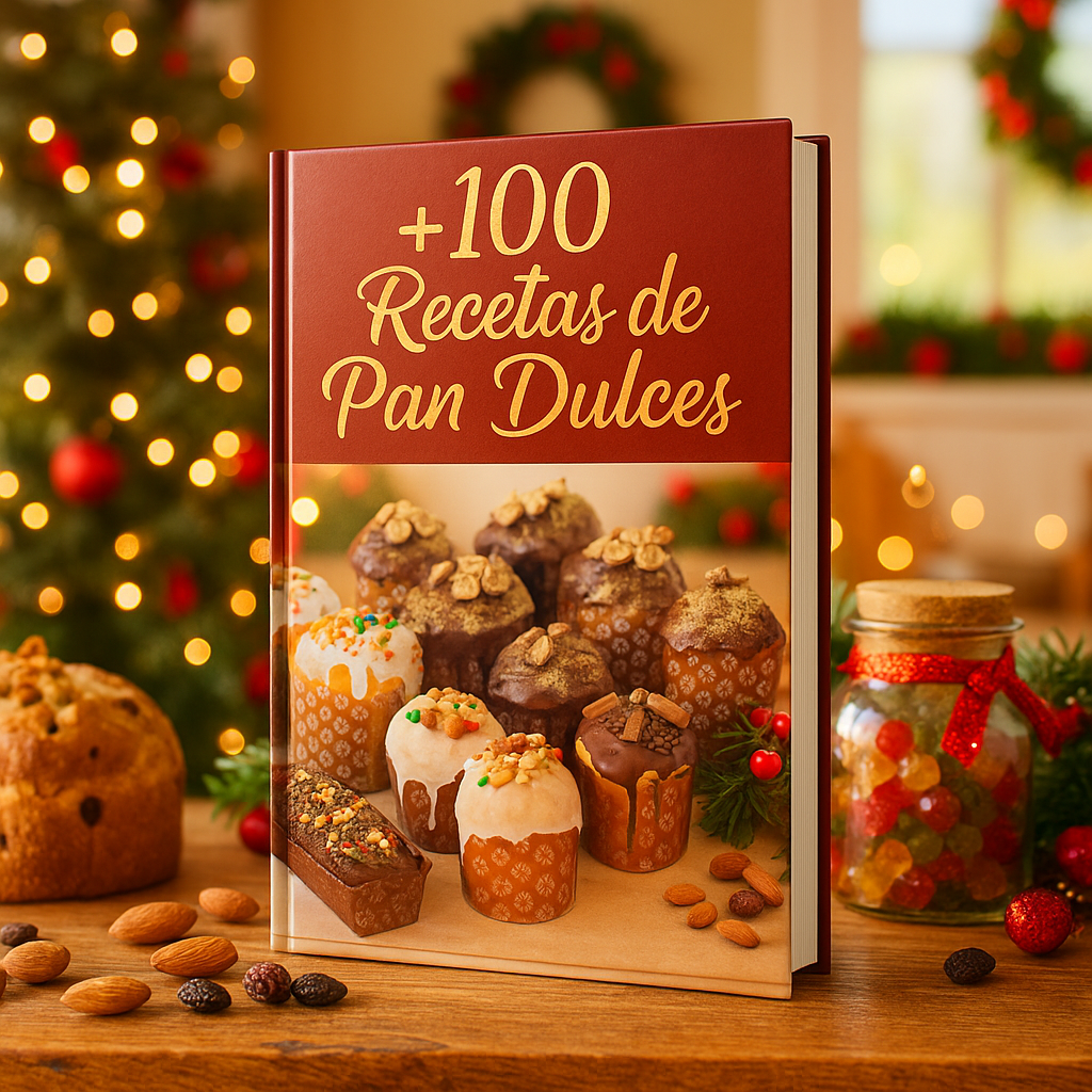 +100 RECETAS PAN DULCES Y BUDINES