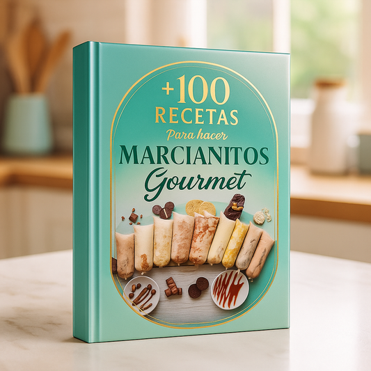 +100 MARCIANITOS GOURMET