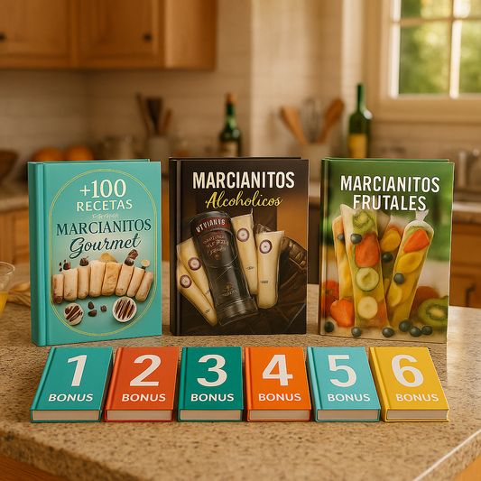 +200 RECETAS MARCIANITOS GOURMET