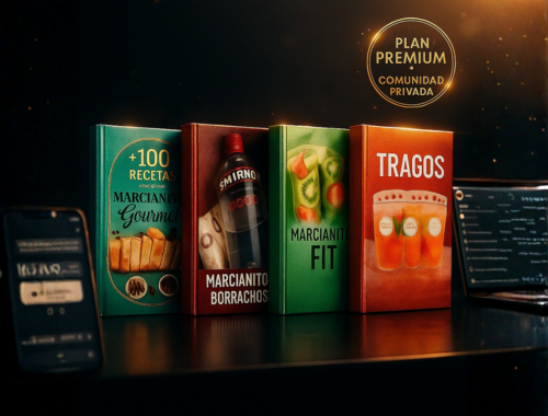 PLAN PREMIUM MARCIANITOS GOURMET